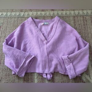 Free People women’s Alyria pullover top